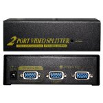 VGA SPLITTER 12 Pro.fi.con άριστης ποιότητας διανομέας σημάτων εικόνας VGA μίας πηγής σε 2 σημεία